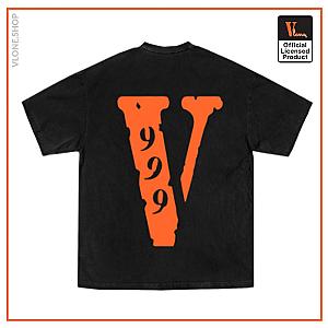 Juice Wrld T-Shirts – VLONE x Juice Wrld 999 Black Color T-Shirt