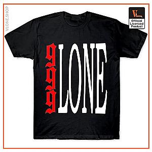 Juice Wrld T-Shirts – Juice Wrld X Vlone 999 Logo Graphic Tees