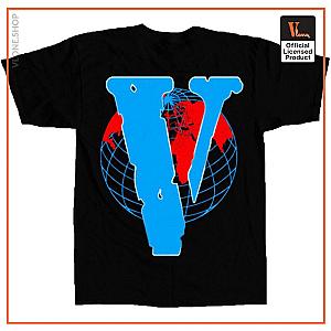 Juice Wrld T-Shirts – VLONE X JUICE WRLD Earth Print Classic T-shirt