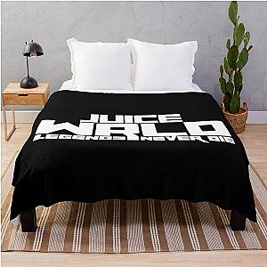 Juice Wrld Blankets - Juice WRLD Cosmic Art Throw Blanket