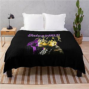 Juice Wrld Blankets - Juice WRLD Vibrant Lights Throw Blanket
