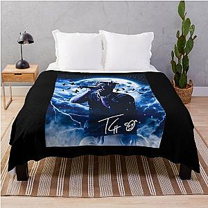 Juice Wrld Blankets - Juice WRLD Horizon Throw Blanket