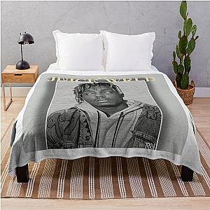 Juice Wrld Blankets - Juice WRLD Retro Splash Throw Blanket