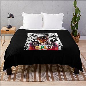 Juice Wrld Blankets - WRLD Vintage Stars Throw Blanket