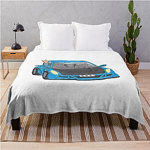 Juice Wrld Blankets - WRLD in Motion Throw Blanket