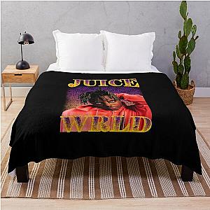 Juice Wrld Blankets - Juice WRLD Hidden World Throw Blanket