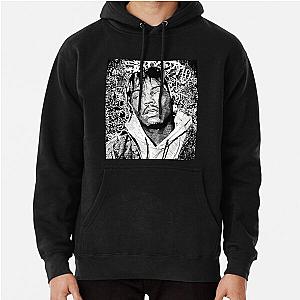 Juice Wrld Hoodies - Juice Wrld  Pullover Hoodie