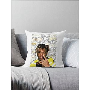 Juice Wrld Pillow Cover- Juice WRLD Winter Dreams Pillow Cover