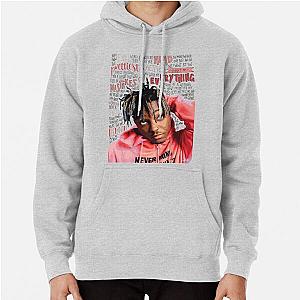 Juice Wrld Hoodies - Juice Wrld Pullover Hoodie