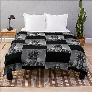 Juice Wrld Blankets - Juice WRLD Golden Hour Throw Blanket