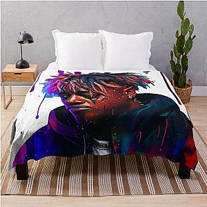 Juice Wrld Blankets - WRLD Legacy Throw Blanket