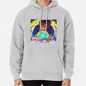 Juice Wrld Hoodies - Juice Wrld edit Pullover Hoodie