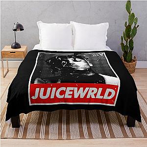 Juice Wrld Blankets - Juice WRLD Firestorm Throw Blanket