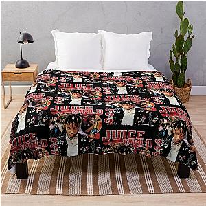 Juice Wrld Blankets - Juice WRLD Artistic Vision Throw Blanket