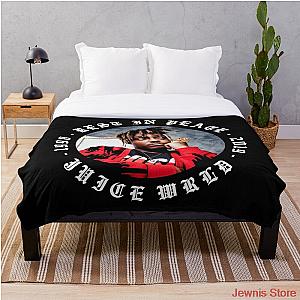JUICE WRLD Blanket: Black 3D Printed Juice Wrld Blanket