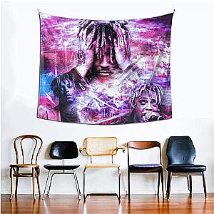 Juice Wrld Blanket: 3D Juice Wrld Tapestry Wall Hanging
