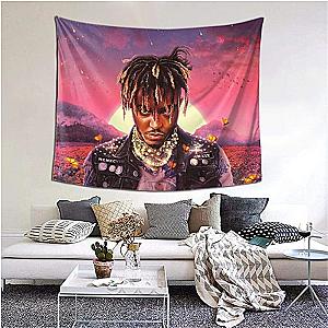 Juice Wrld Blanket: Juice Wrld Tapestry Wall Hanging