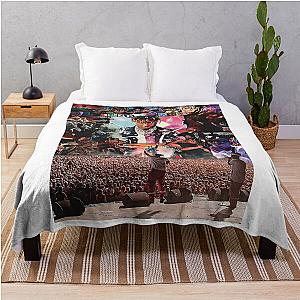 Juice Wrld Blankets - Death Race Tribute Throw Blanket