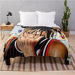 Juice Wrld Blankets - WRLD Beyond the Stars Throw Blanket