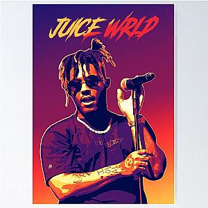 Juice Wrld Posters - Juice WRLD Artistic Journey Poster
