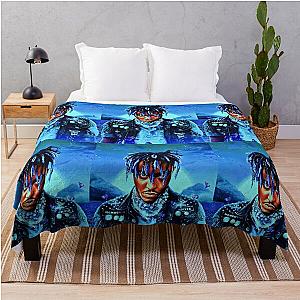 Juice Wrld Blankets - Juice WRLD Galaxy Throw Blanket