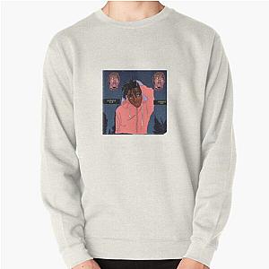 Juice Wrld Sweatshirts - Juice Wrld Pullover Sweatshirt