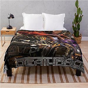 Juice Wrld Blankets - Juice WRLD Abstract Dreams Throw Blanket