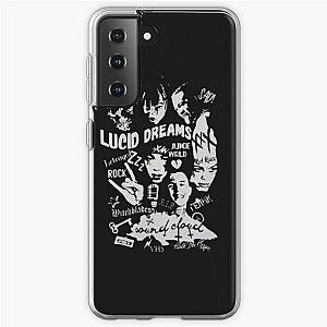 Juice Wrld Cases - Juice Wrld x Lil Peep Artwork Samsung Galaxy Soft Case