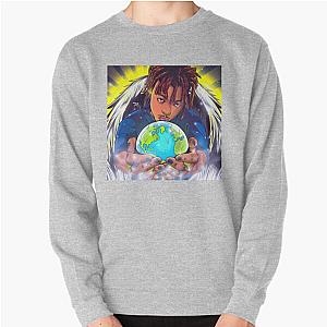 Juice Wrld Sweatshirts - Juice Wrld edit Pullover Sweatshirt