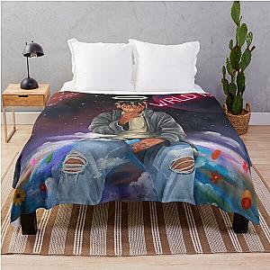 Juice Wrld Blankets - Legends Forever Throw Blanket