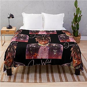 Juice Wrld Blankets - Juice WRLD Starry Nights Throw Blanket