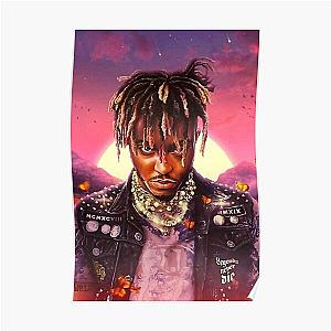 Juice Wrld Posters - Juice Wrld sunset Poster