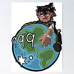 Juice Wrld Posters - Juice WRLD Star Art Poster