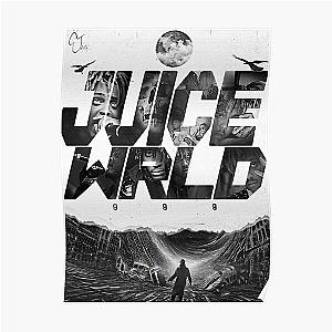 Juice Wrld Posters - Juice Wrld 999 design  Poster