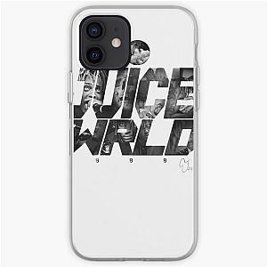 Juice Wrld Cases - Juice Wrld text graphic iPhone Soft Case