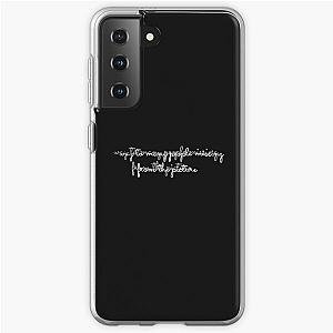 Juice Wrld Cases - Juice Wrld Lyrics/ Can't Die Samsung Galaxy Soft Case