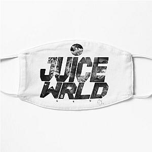 Juice Wrld Face Masks - Juice Wrld text graphic Flat Mask