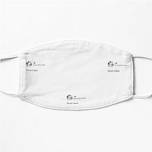 Juice Wrld Face Masks - Juice Wrld quote Flat Mask