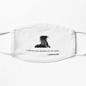 Juice Wrld Face Masks - Juice Wrld Flat Mask