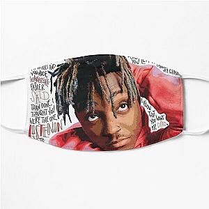 Juice Wrld Face Masks - Juice Wrld Flat Mask