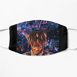 Juice Wrld Face Masks - Juice Wrld City Flat Mask