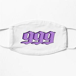Juice Wrld Face Masks - Juice Wrld 999 Flat Mask