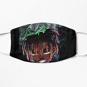Juice Wrld Face Masks - Juice Wrld smoke Flat Mask