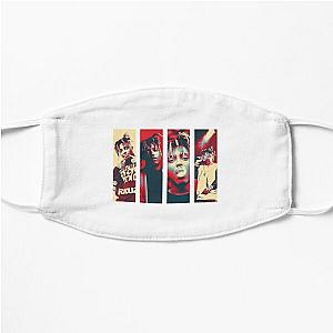 Juice Wrld Face Masks - Juice Wrld T-Shirt Flat Mask