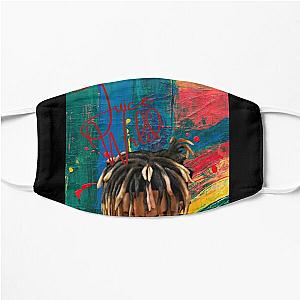 Juice Wrld Face Masks - Juice Wrld Abstract Flat Mask