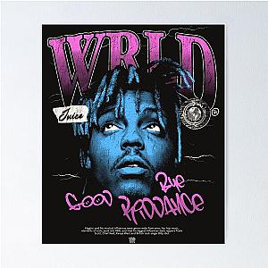 Juice Wrld Posters - Juice WRLD Vibrant Poster