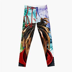 Juice Wrld Leggings - Juice Wrld Colorful Leggings