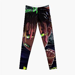 Juice Wrld Leggings - Juice Wrld smoke Leggings