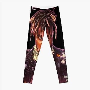 Juice Wrld Leggings - Juice Wrld Black Leggings