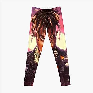 Juice Wrld Leggings - Juice Wrld sunset Leggings